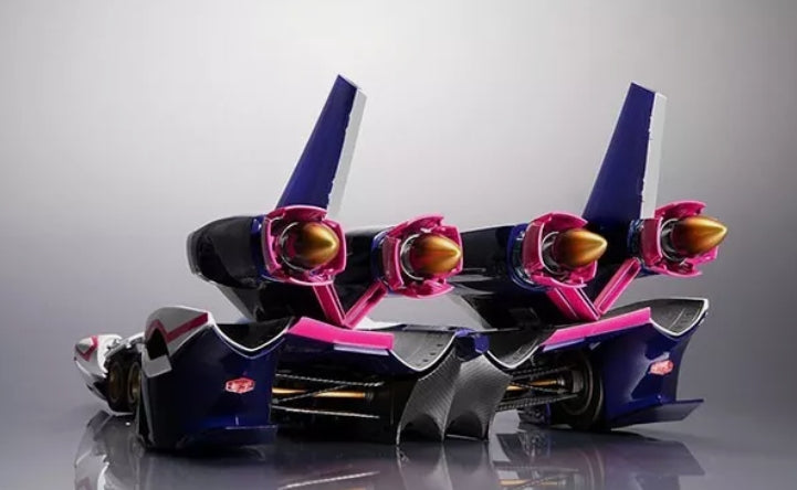 Variable Action Hi-SPEC Future GPX Cyber Formula SIN Ogre AN-21 Figure MegaHouse