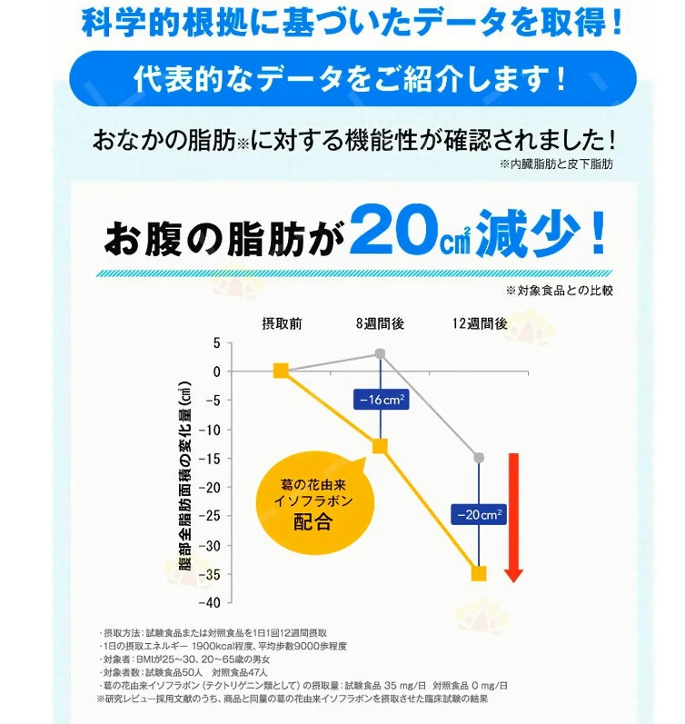 日本Onaka 腹部脂肪和腰部松弛膳食补充剂-60 粒
