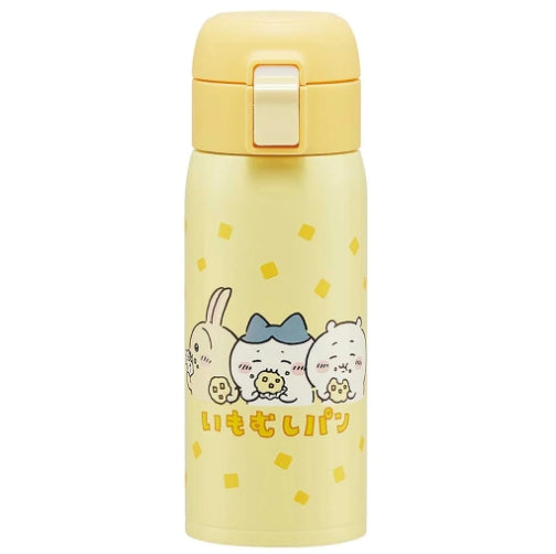 Japan SKATER ChiIkawa Stainless Steel Thermos Bottle-350ml 