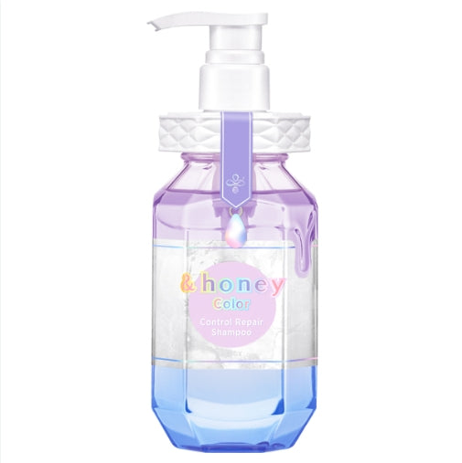 日本&honey 护色修复洗发水 1.0（铃兰蜂蜜香味）-440ml