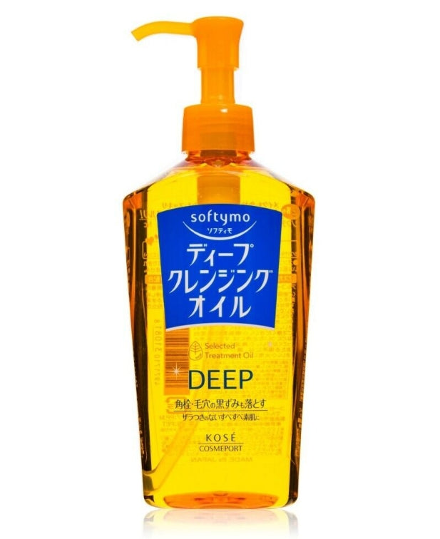 KOSE Softymo Deep Cleansing Oil 230ml 