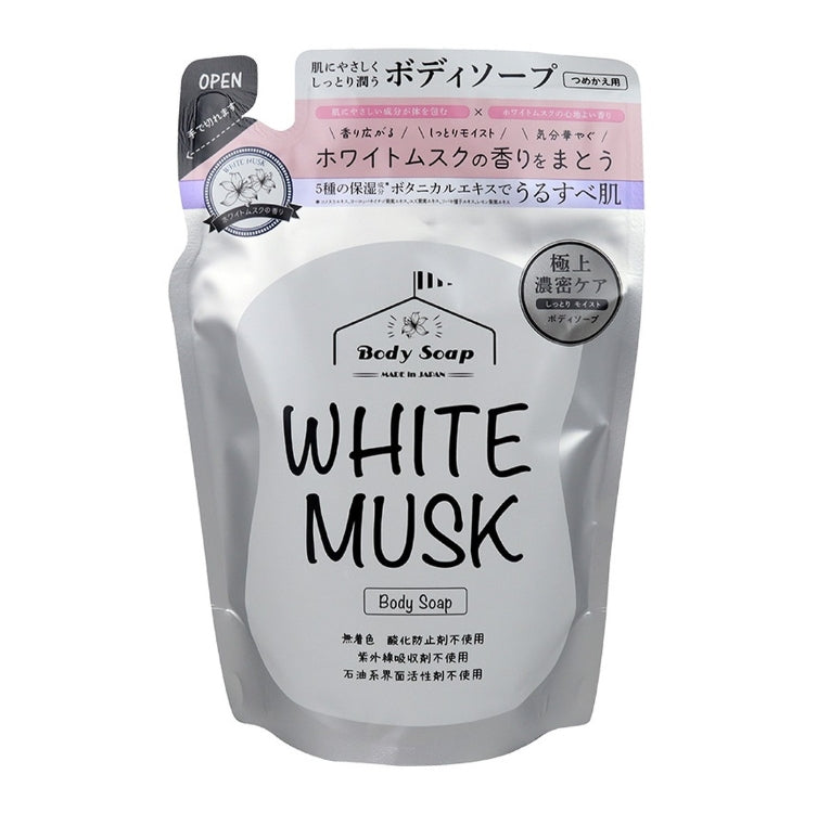 Japan WHITE MUSK Fuji Venus White Musk Shower Gel Refill 400ml 