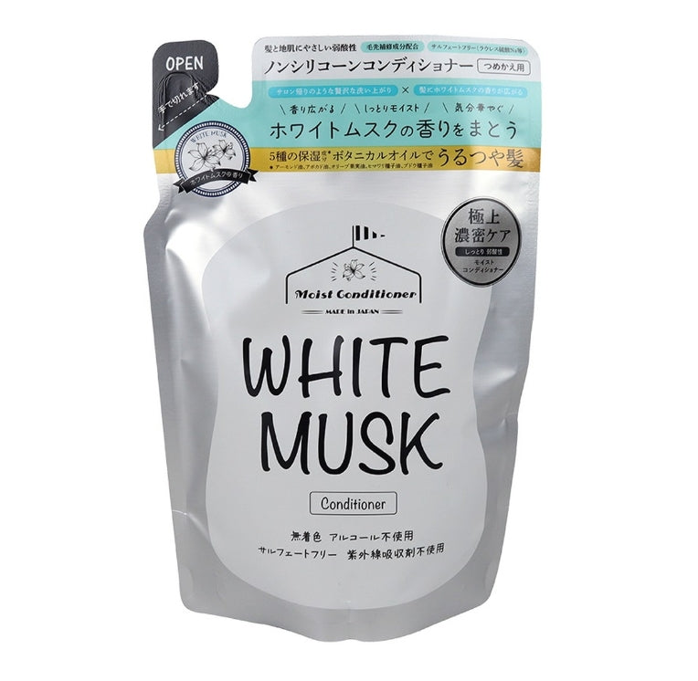 Japan WHITE MUSK Fuji Venus White Musk Conditioner Refill 400ml 