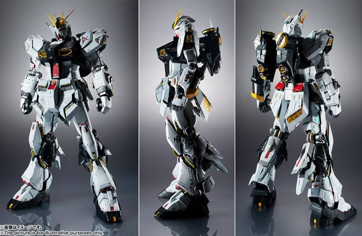 Bandai Metal Structure Kaitaishouki Action Figure - RX-93 Nu Gundam "Mobile Suit Gundam"