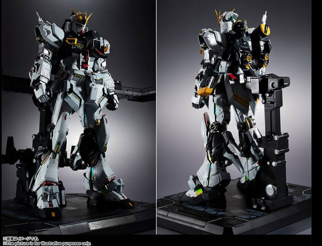 Bandai Metal Structure Kaitaishouki Action Figure - RX-93 Nu Gundam "Mobile Suit Gundam"