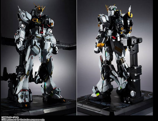 Bandai Metal Structure Kaitaishouki Action Figure - RX-93 Nu Gundam"Mobile Suit Gundam"