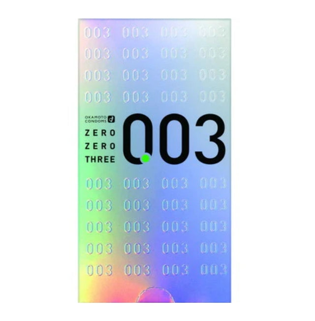 日本OKAMOTO冈本 003 安全套白金版 REGULAR SIZE 14枚入（日本限定）