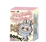 POPMART LABUBU Heart-beating Macaron Vinyl Face Series Blind Box Pendant/Open Box