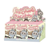 POPMART LABUBU Heart-beating Macaron Vinyl Face Series Blind Box Pendant/Open Box