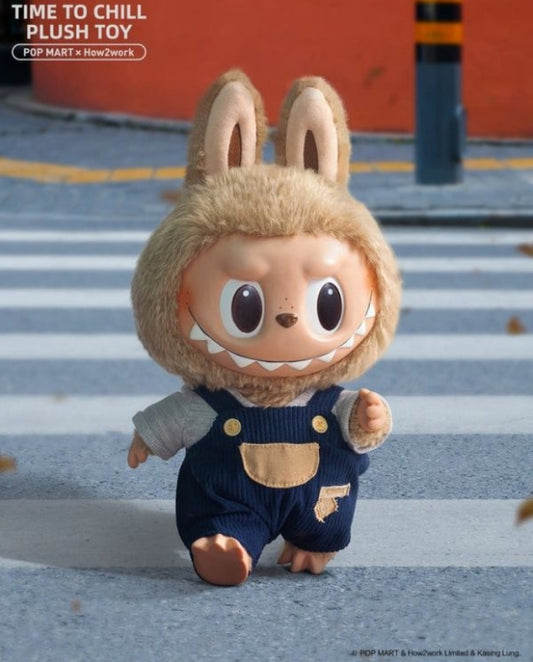 POP MART 泡泡玛特 LABUBU 搪胶一代