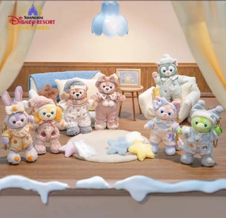 Shanghai Disney Duffy Lazy Together Pendant-(Multiple options available)