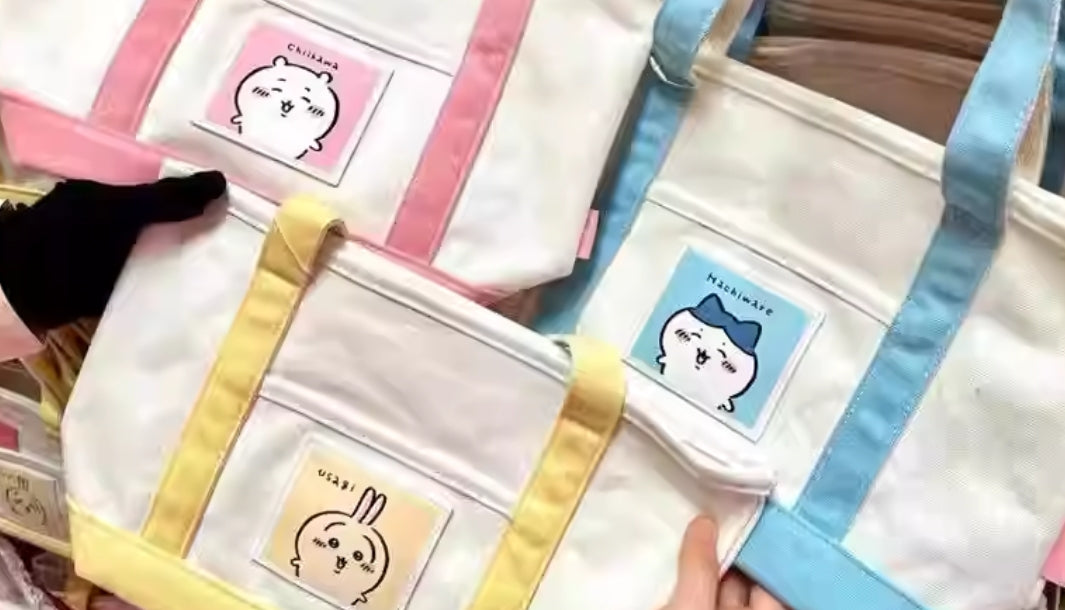 chiikawa手持托特包-（多款可选）