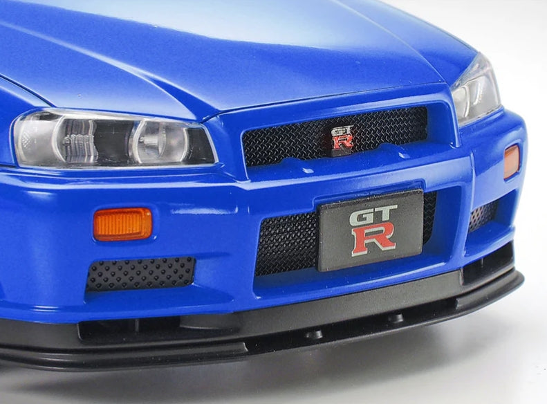 NISSAN SKYLINE GT-R V-SPEC R34
