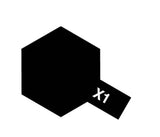 X-1 BLACK ACRYLIC GLOSS MINI