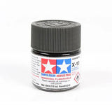 X-10 GUN METAL ACRYLIC GLOSS MINI