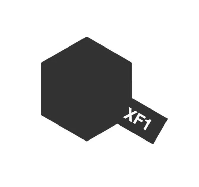 XF-1 FLAT BLACK ACRYLIC MINI