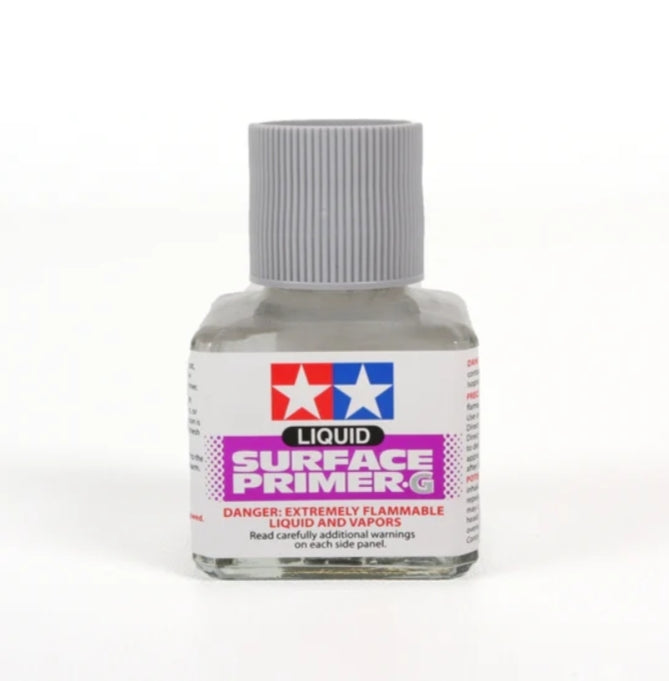 Tamiya Liquid Surface Primer 40ml 87075