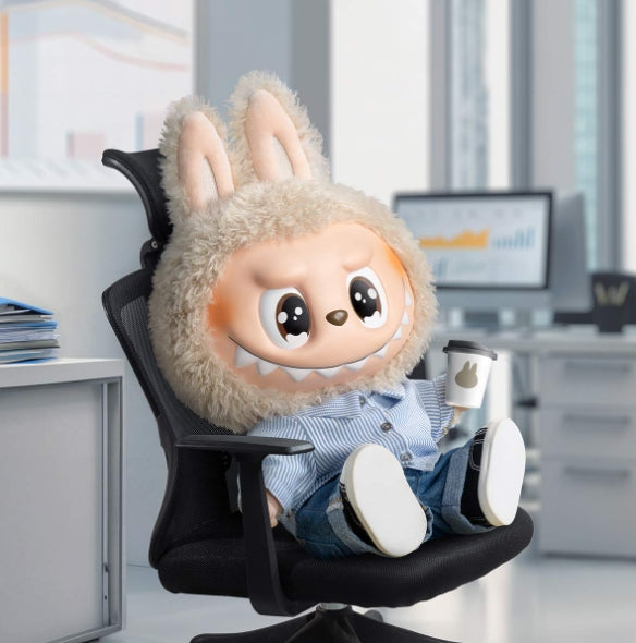 THE MONSTERS - FLIP WITH ME labubu Vinyl Plush Doll Big Summer