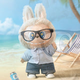 THE MONSTERS - FLIP WITH ME labubu Vinyl Plush Doll Big Summer