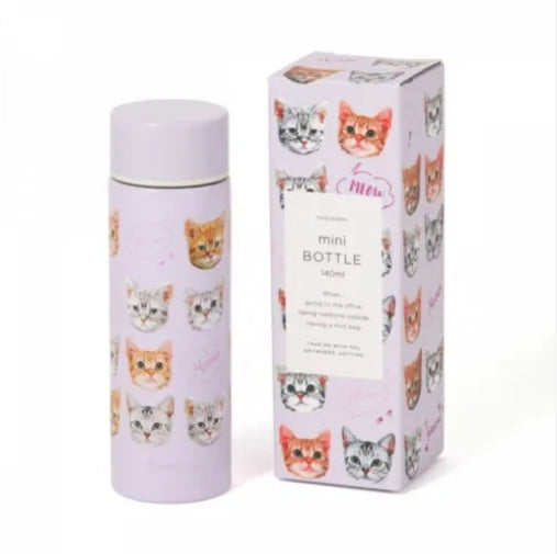 Francfranc Mini Vacuum Flask Stainless Drink Bottle - 140ml