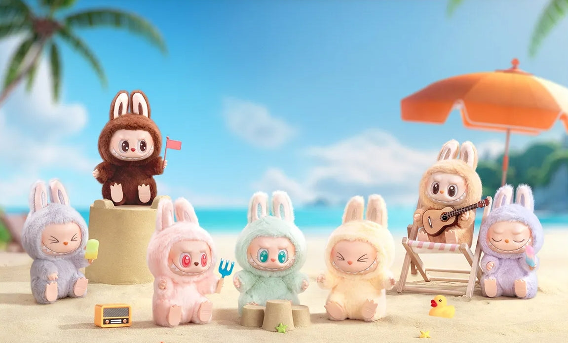 Pop mart LABUBU Sit and Sit Blind Box/Open Box