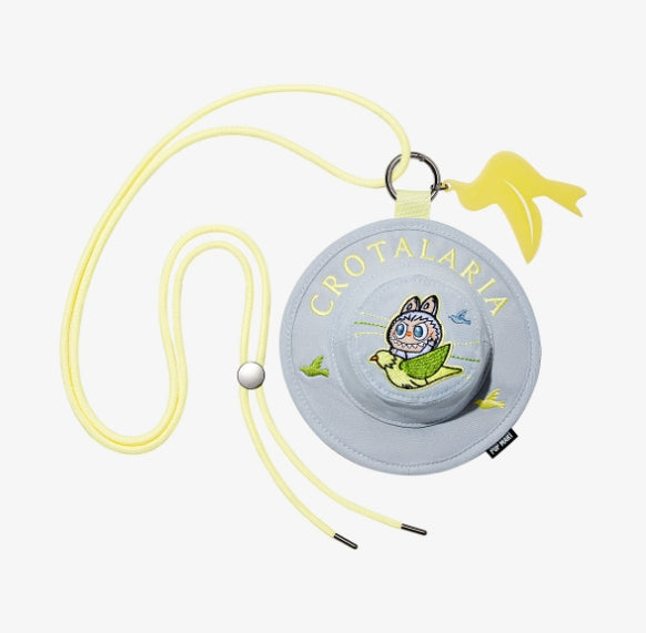 Pop mart LABUBU Spring Wild at Home Fisherman Hat Small Bag Blind Box