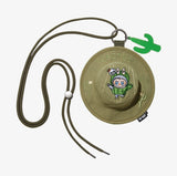 Pop mart LABUBU Spring Wild at Home Fisherman Hat Small Bag Blind Box