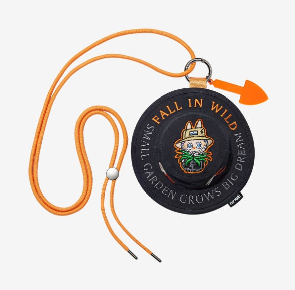 Pop mart LABUBU Spring Wild at Home Fisherman Hat Small Bag Blind Box