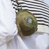 Pop mart LABUBU Spring Wild at Home Fisherman Hat Small Bag Blind Box