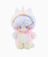 泡泡玛特 POP MART DIMOO 今晚不准睡系列20cm棉花娃娃独角兽