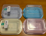 Japanese SKATER X Sanrio Cinnamoroll Pompompurin Tupperware Food Container