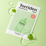 Torriden Balanced Cica Mask 27ml-10ea