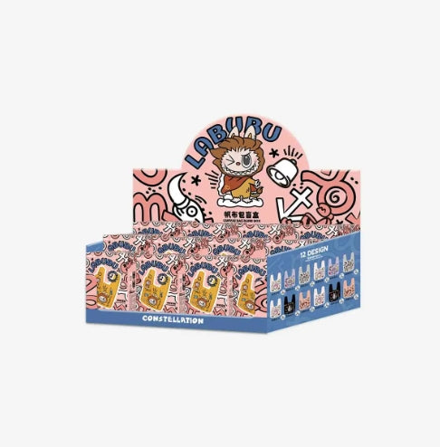 POP MART Bubble Mart Labubu Constellation Shoulder Bag Blind Box