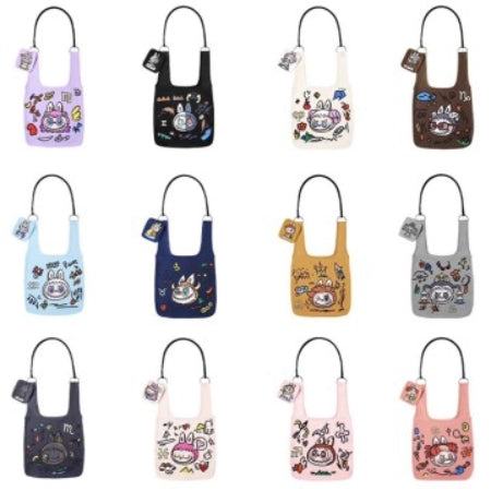 POP MART Bubble Mart Labubu Constellation Shoulder Bag Blind Box