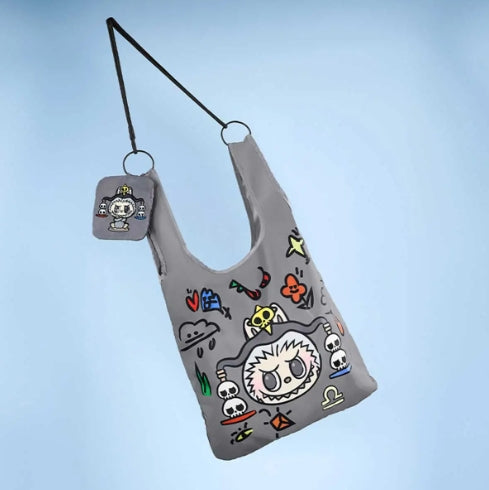 POP MART Bubble Mart Labubu Constellation Shoulder Bag Blind Box