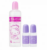 Japan SUNSHA Hyaluronic Acid Moisturizing Lotion Limited HELLO KITTY Set 