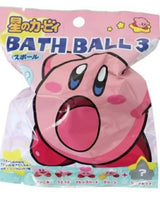日本KIRBY泡澡浴球盲盒