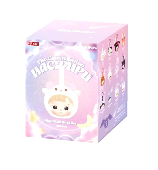 POP MART HACIPUPU The Constellation Series-Vinyl Anime Action Figure
