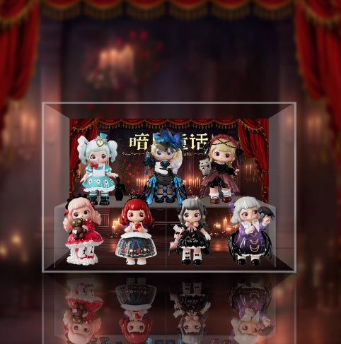 Ziyuli Dark Fairy Tale Series Figure Blind Box