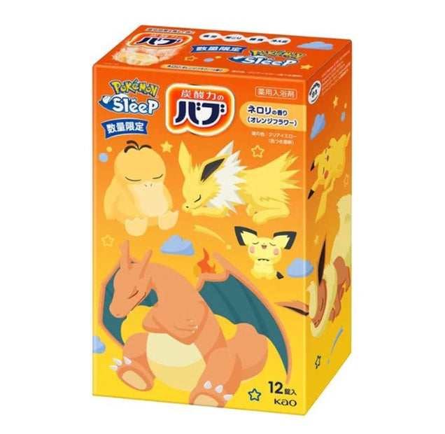 Japanese KAO POKEMON limited scent bath powder - multiple options