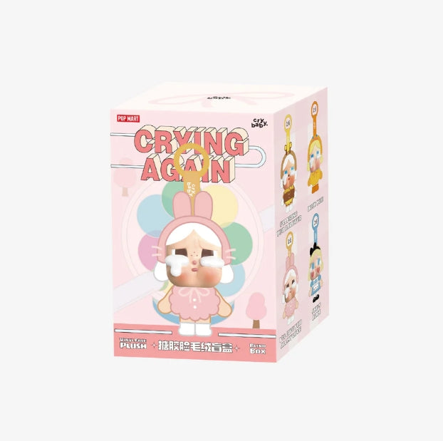 POP MART CRYBABY Crying Again Series Tears Factory Blind Box Open