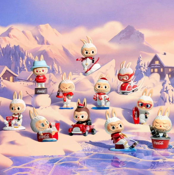 POP MART THE MONSTERS Coke Laboo Blind Box