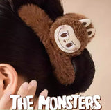 POP MART LABUBU Plush Hair Clip - Two Available Types