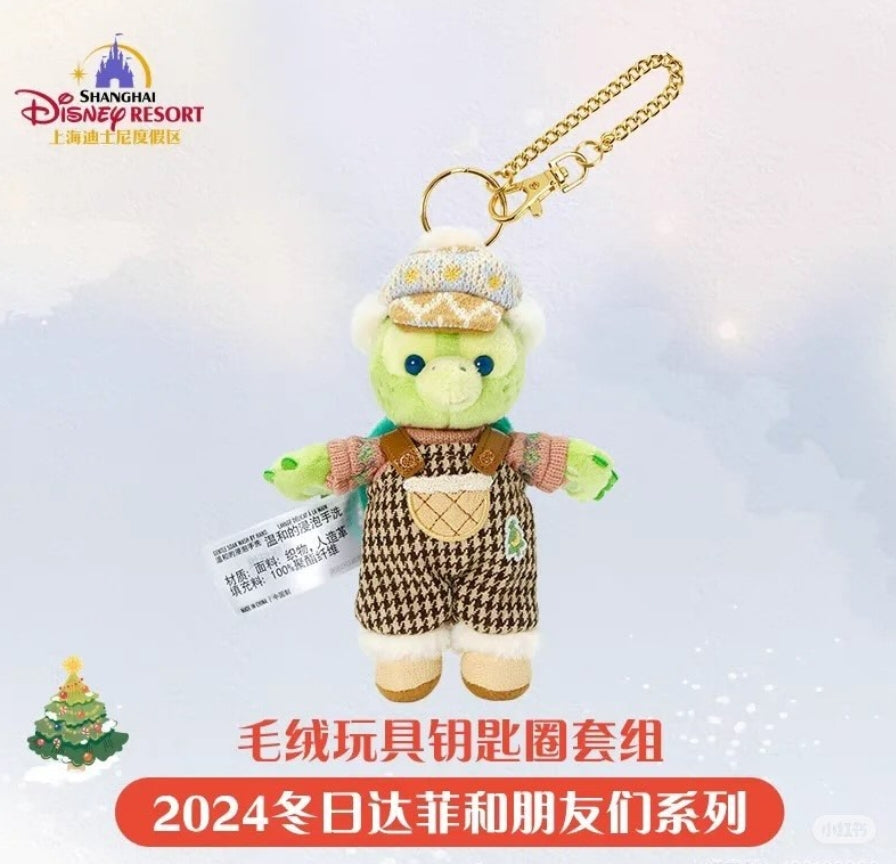 上海迪士尼2024冬日圣诞节系列挂件-（多款可选）