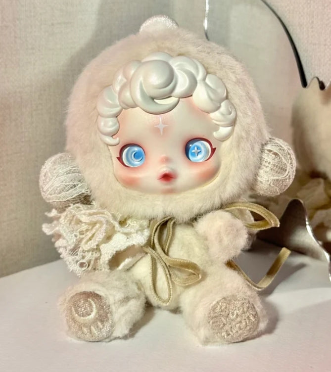 POP MART SKULLPANDA Plush Doll-Soft and Tough Pendant