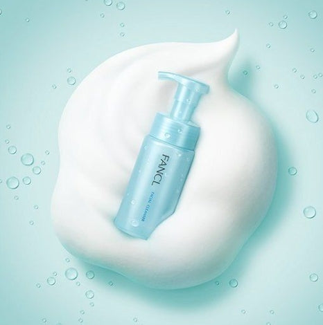 Japan FANCL Sensitive Skin Foam Cleanser-150ml 