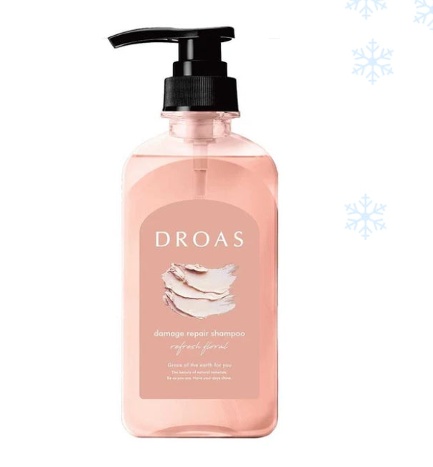 Japan DROAS Damage Repair Shampoo-400ml