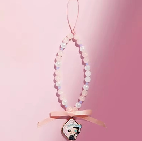 POP MART MOLLY Daily Style Series-Mobile Phone Charm Blind Box