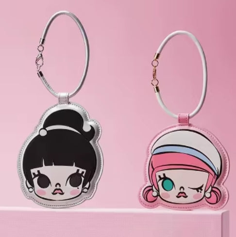 POP MART Molly Daily Look series card holder pendant blind box