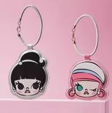 POP MART Molly Daily Look series card holder pendant blind box